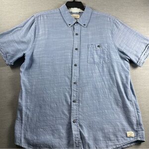 Vintage Weatherproofs men’s xl Blue Casual Button Down Shirt